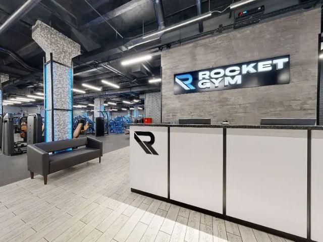 Фитнес-клуб «Rocket Gym» — 3D-тур