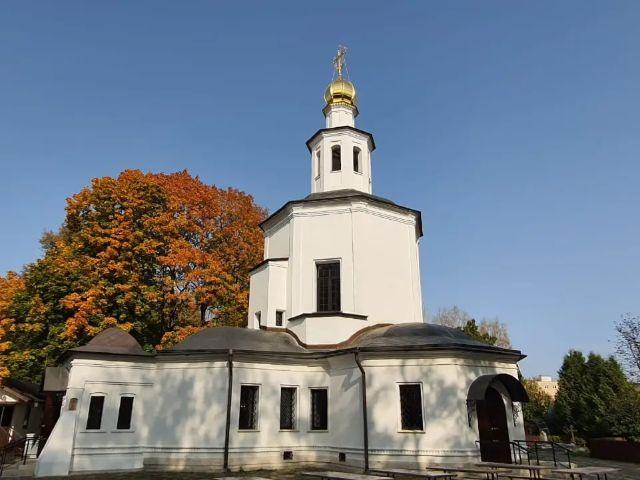 Храм Спаса Нерукотворного Образа в Перове — 3D-тур