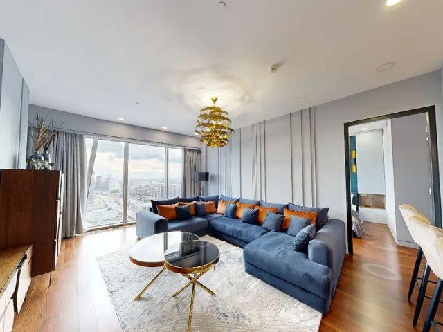 GM Apartments Moscow City OKO — 3D-тур
